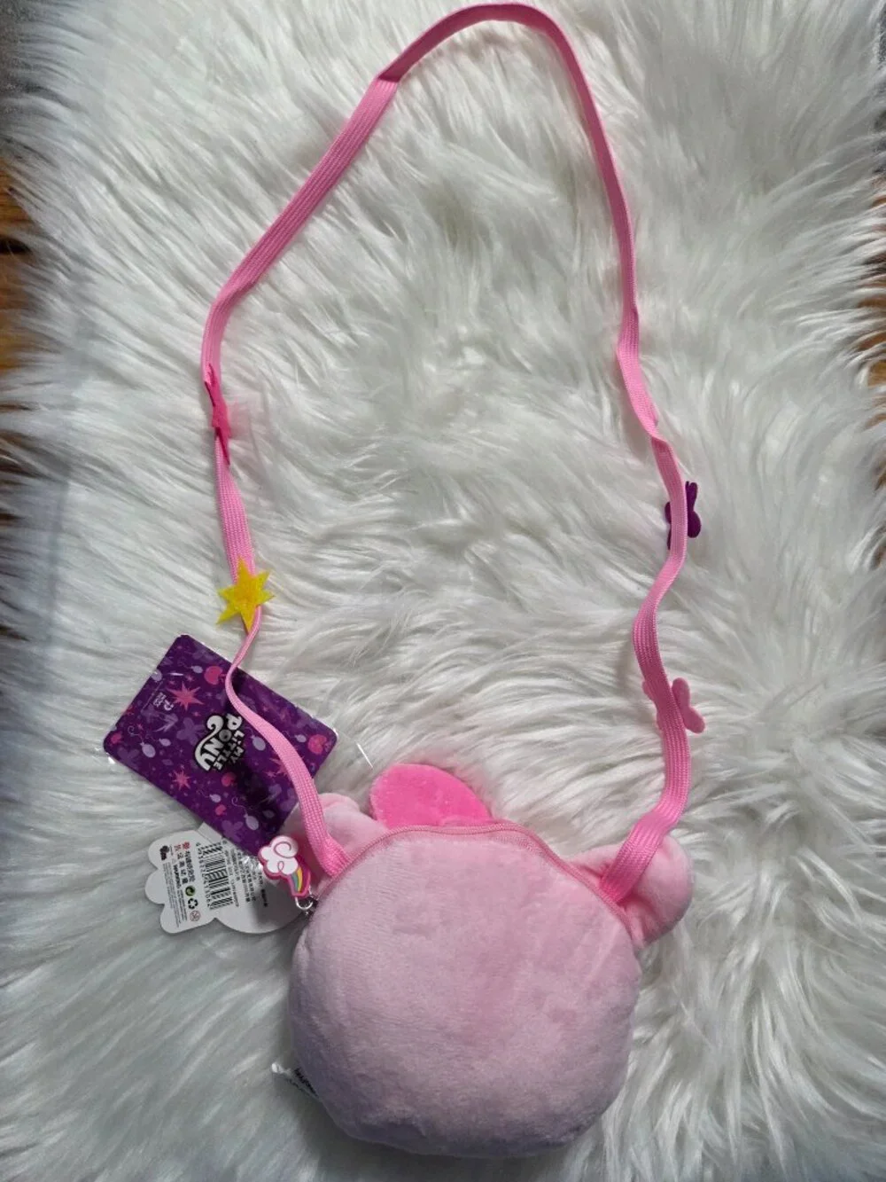 My Little Pony Pinkie Pie Mini Crossbody Bag